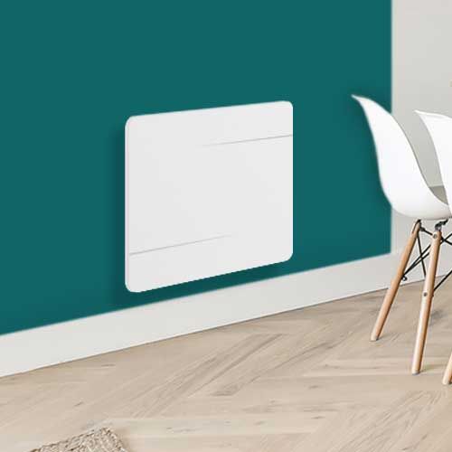 BATILEC Sierra Radiateur à inertie fonte horizontal blanc 1000W - 043878