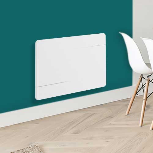 BATILEC Sierra Radiateur à inertie fonte horizontal blanc 1500W - 043885