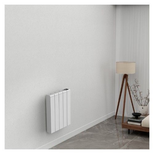 BATILEC Zilo Radiateur connecté à inertie céramique horizontal blanc 1000W - BAT049986