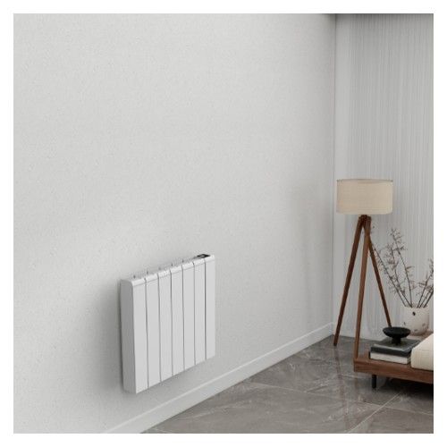 BATILEC Zilo Radiateur connecté à inertie céramique horizontal blanc 1500W - BAT049993