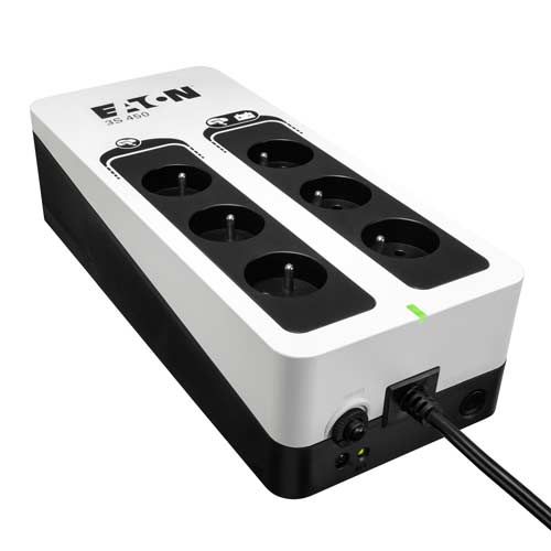 EATON Onduleur 3S 450VA 270W 6 prises 2P+T - 230V