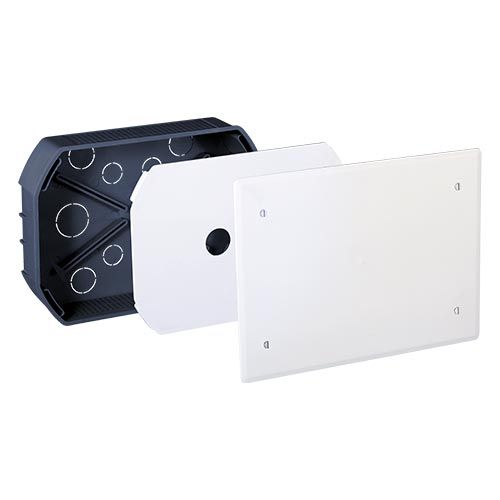 EUROHM Boîte de dérivation pour maçonnerie 230x170x50mm