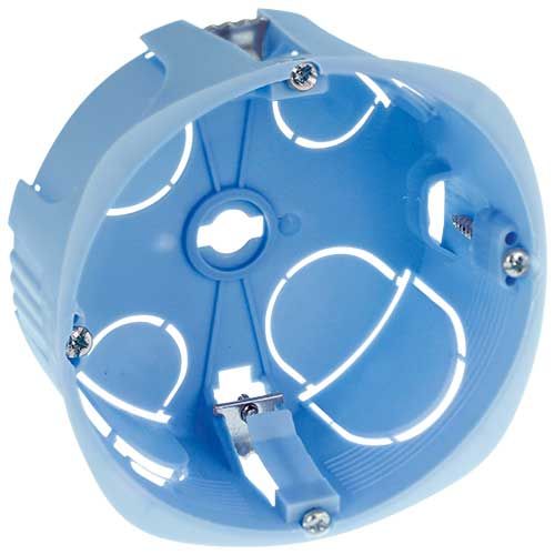 EUROHM XL PRO Boite encastrement simple pour cloison sèche D85 P50