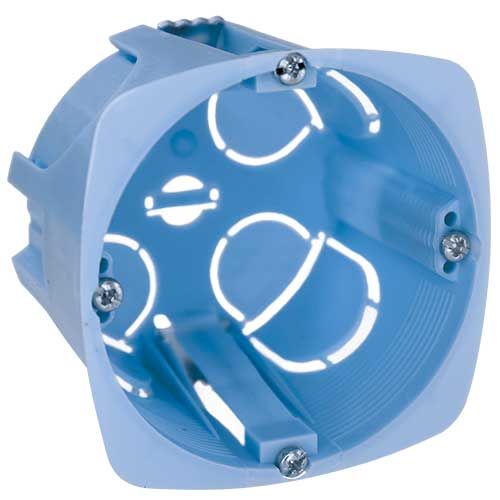 EUROHM XL PRO Boite encastrement simple pour cloison sèche D67 P50