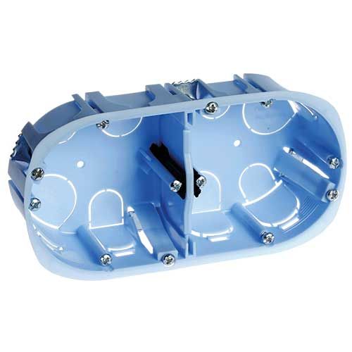 EUROHM XL PRO Boite encastrement double pour cloison sèche P50 E71
