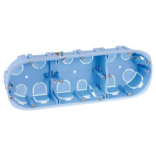 EUROHM XL PRO Boite encastrement triple pour cloison sèche P40 E71