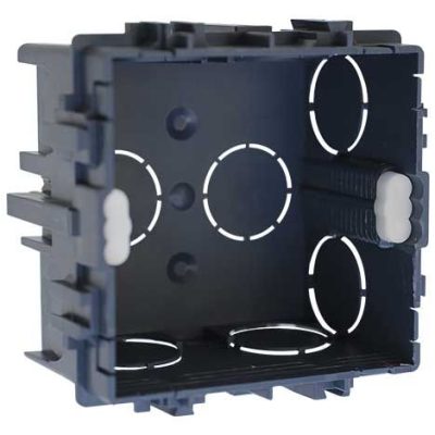 EUROHM XL Tradi Boîte encastrement simple à sceller P50mm