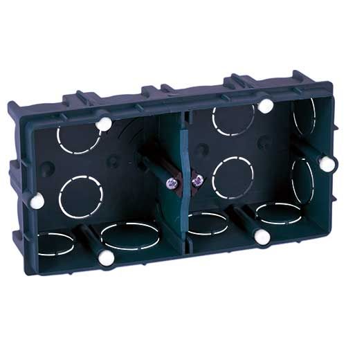 EUROHM XL TRADI Boite encastrement double à sceller P40 E71