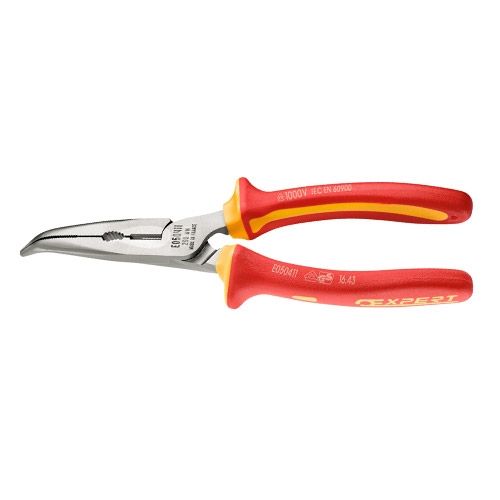 Expert by FACOM Pince à bec courbé isolée 1000V 200mm