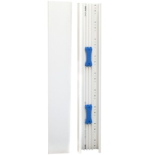 GGK Goulotte électrique 200x60mm L.1,3m blanche