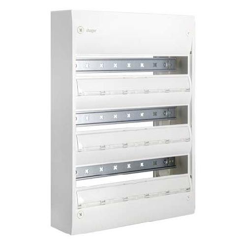 HAGER Gamma+ 18 Tableau électrique nu 3 rangées 18 modules