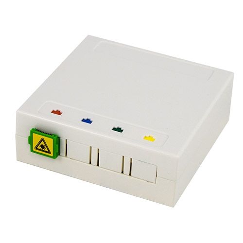 IKEPE DTIO mural 1 fibre avec raccord et pigtail SC/APC