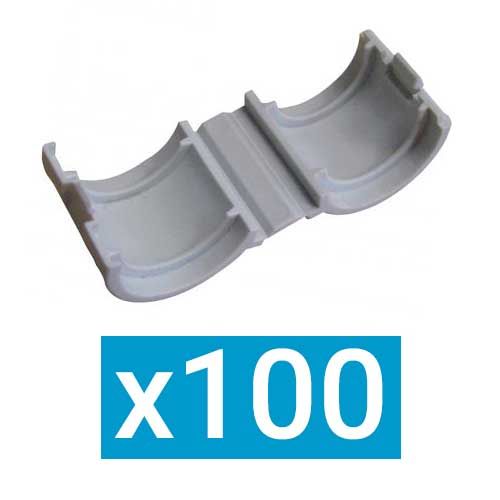 ING FIXATIONS Eco-ring Manchon de raccordement pour gaine ICTA D20 - Boite de 100