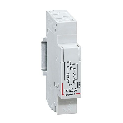 LEGRAND Module d'alimentation auto pour peigne tétrapolaire