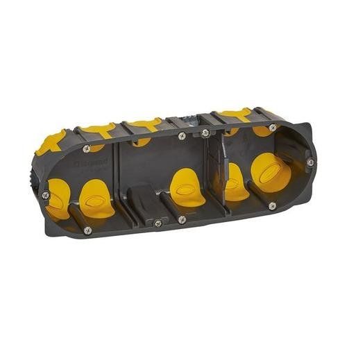 LEGRAND Écobatibox Boite encastrement triple étanche à l'air D67 P50