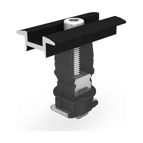 K2 SYSTEMS Etrier de fixation intermédiaire Clamp MC noir 25-40 - 2004148