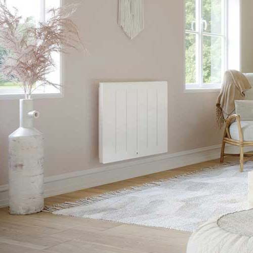 THERMOR Kenya 4 Radiateur à inertie fonte horizontal blanc 1250W - 414719