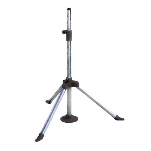 TONNA Trépied réglable pour camping en aluminium 1,1m x 1,8m