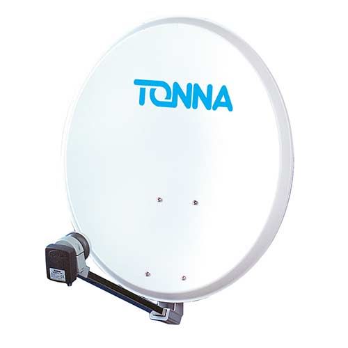 TONNA Antenne satellite acier 80cm avec LNB