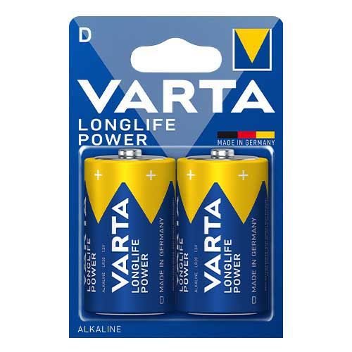 VARTA 2 Piles alcaline Longlife Power 1,5V LR20