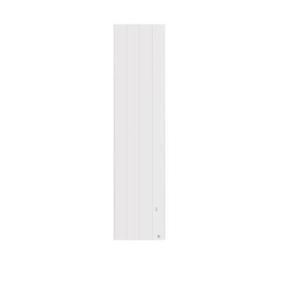 THERMOR Bilbao 4 Radiateur chaleur douce connecté vertical 1800W blanc brillant
