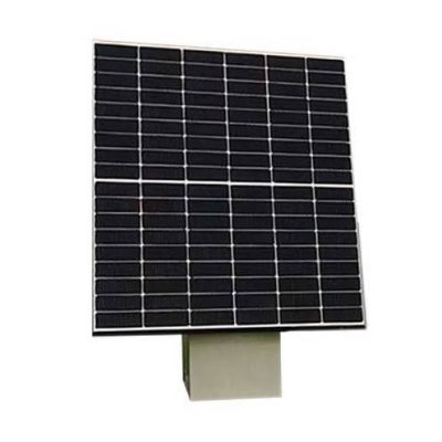 Kit Solaire Plug & Play portrait 450Wc à 500Wc avec 1 panneau photovoltaïque + micro onduleur AP