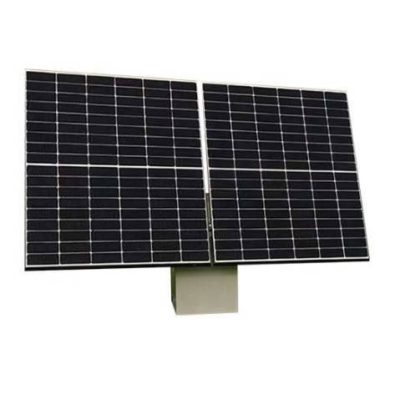 Kit Solaire Plug & Play portrait 900Wc à 1000Wc avec 2 panneaux photovoltaïques + micro onduleur ENVERTECH