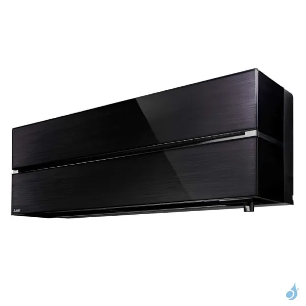 Penta split MSZ-LN Noir MXZ-5F102VF2 10.2kW tailles 25 + 25 + 25 + 25 + 25 MSZ-LN25VG2B (x5) Mural Design de Luxe WiFi